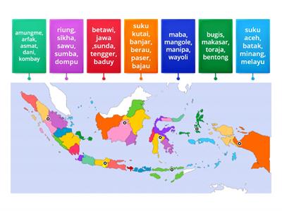 PETA BUTA PULAU JAWA