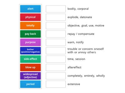 민주 - 12.21 - Toefl listening vocabulary