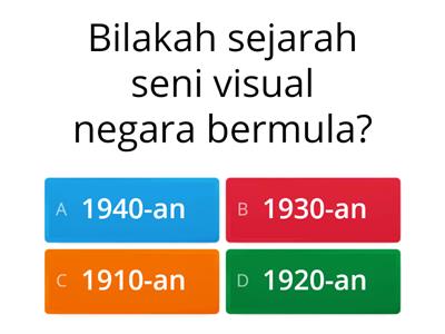 TING 1 - BAB1 - PERKEMBANGAN SENI VISUAL DI MALAYSIA 