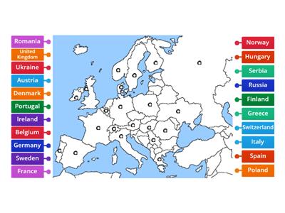 Europe - AC Political Map