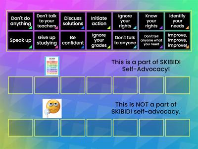 IEP Crash Course Chapter 2 - SKIBIDI Self-Advocacy