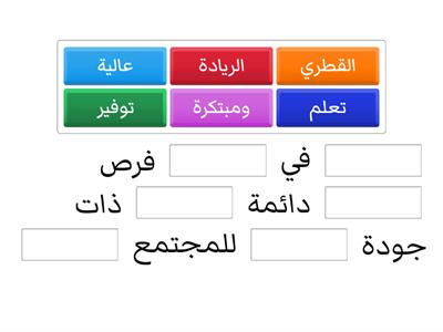 رؤية الوزارة 