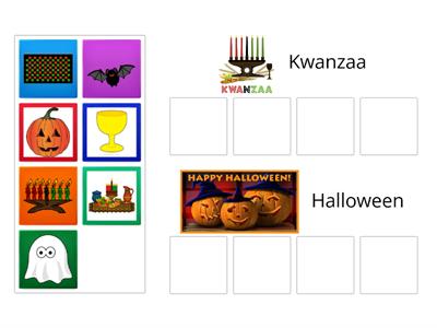 Kwanzaa Sorting