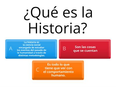 ciencias sociales historia 