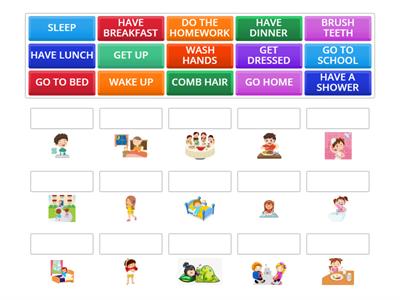 01.Daily Routine_match up