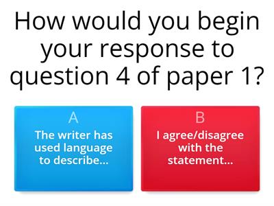 Paper 1, Question 4
