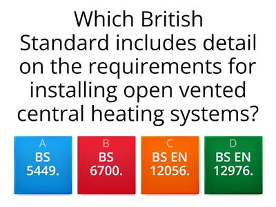 Unit 208 Central Heating Systems 1