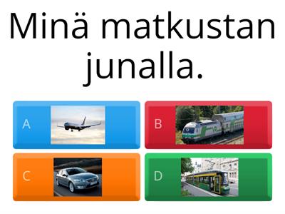 Läi 6 Matkustaminen