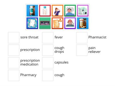 Going to the Pharmacy: Ellie's Cold