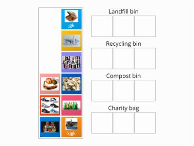Recycling sort