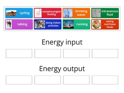 Unit 6.5 Energy Balance