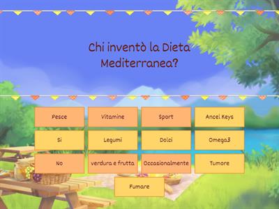 Dieta mediterranea 