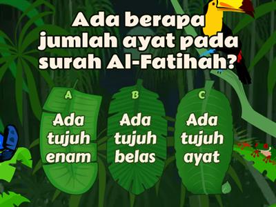  Surat Al-Fatihah