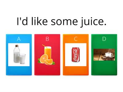 What would you like to drink?