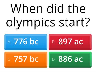 olympics quiz