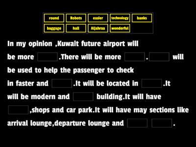 Kuwait future airport