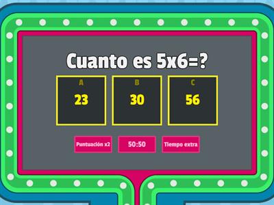 Multiplicaciones