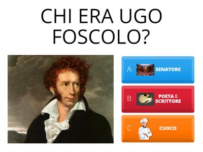 UGO FOSCOLO
