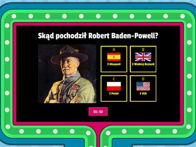 Robert Baden-Powell- Podsumowanie