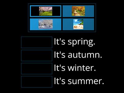 Four seasons in a year