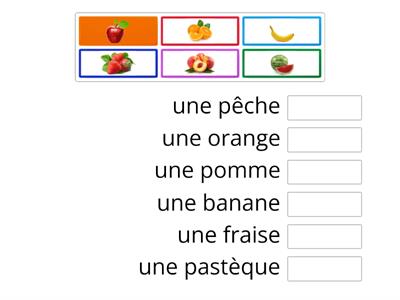  Les fruits1