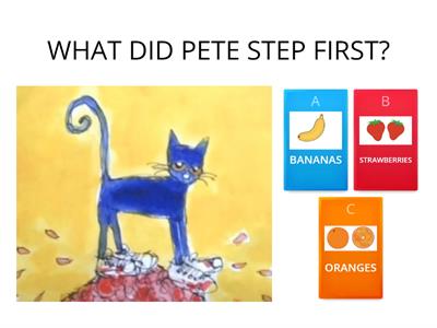 PETE THE CAT; "I LOVE MY WHITE SHOES"