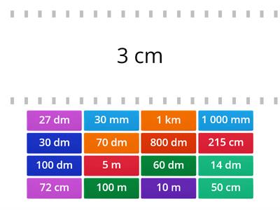 Jedinice za mjerenje dužine IV razred