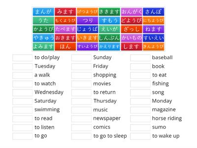 Year 9 Term 3 hobbies