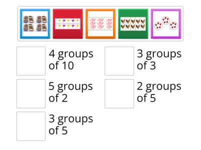 Counts Groups of Equal Quantity Using Concrete Objects and Writing Equivalent Expressions Code : M1NS-IIIa-37