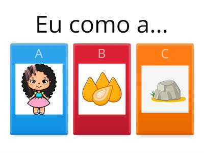 Intraverbal por Função: Comunicação alternativa 