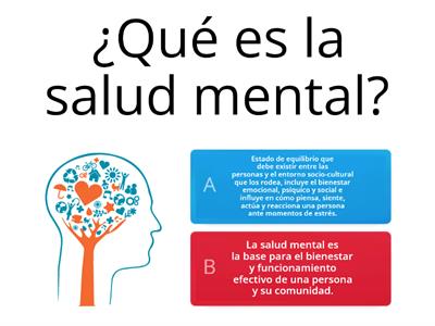 Salud mental