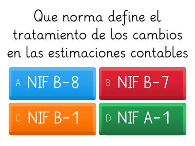 NIF- CONSOLIDACIÓN