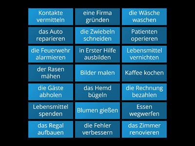 B1 - K10 Zeitformen im Passiv üben