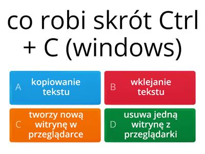 skróty klawiszowe  windows serwer i linux ubuntu