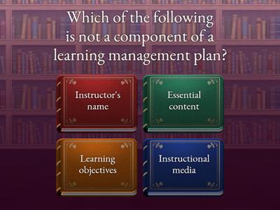 Creating a mathematics learning plan for the elementary school level.