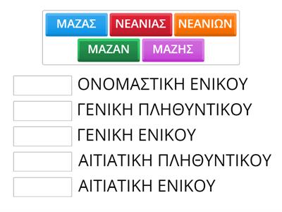 ΑΡΧΑΙΑ Α' ΚΛΙΣΗ