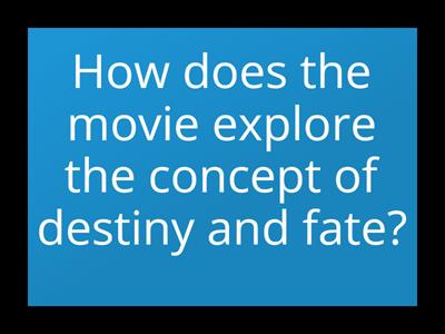 FILM Life of Pi Discussion Questions 