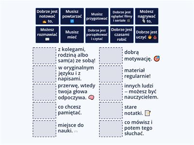 Jak uczyć się efektywnie? (Hurra 1 Lekcja 18)