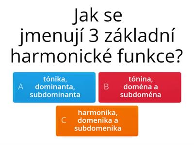 Základní harmonické funkce