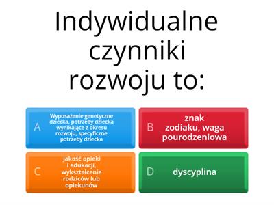 Psychologia rozwojowa