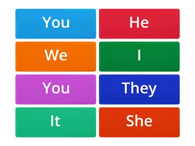 Pronouns