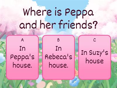 Peppa Pig - Easter Egg Hunt