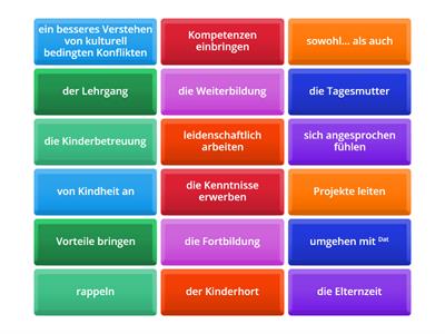 Vielfalt B2.1, L3 Extra Beruf WZ, "Bewerbung"