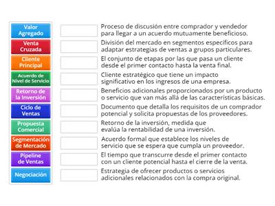 Vocabulario 