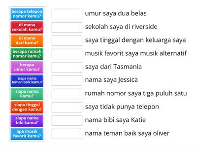 indonesian study sentences