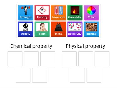 Physical & chemical properties