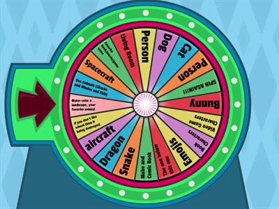 (Robotics) Spin the wheel and get Ideas