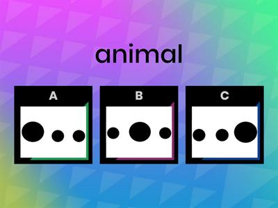 Which is the stressed syllable in these cognates?