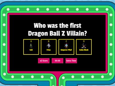 Dragon Ball Super Quiz