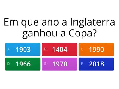 Inglaterra na Copa